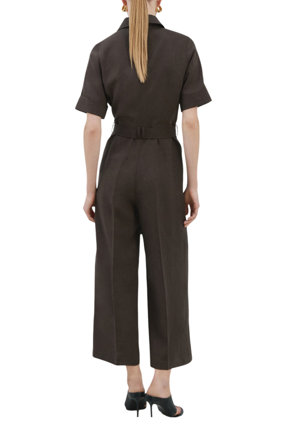 Женский Mango Комбинезон TOMY2 однотонный (цвет ), артикул 27095830 | Фото 4