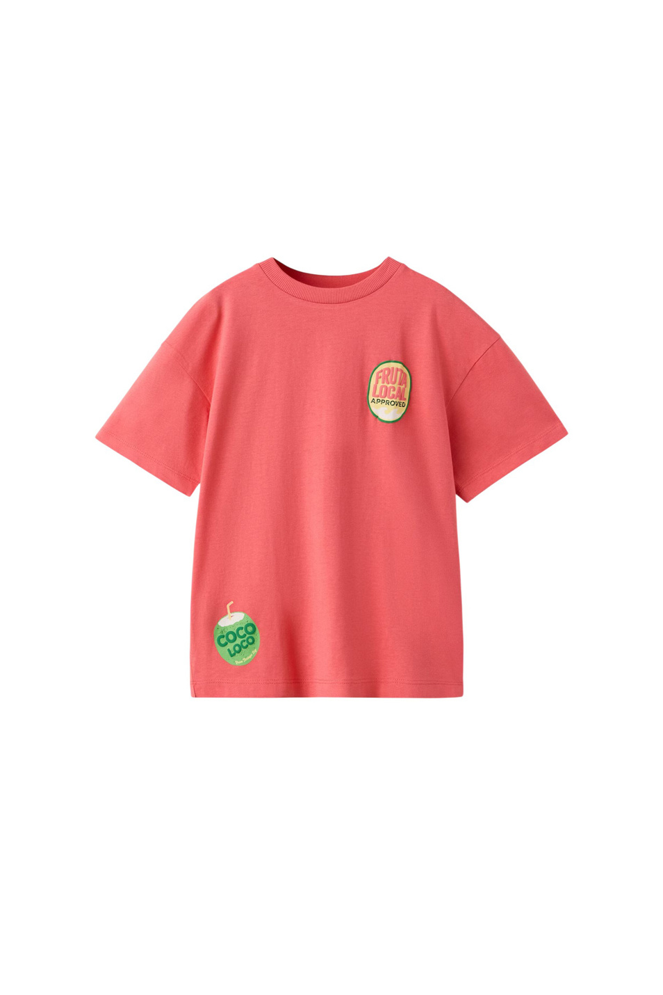 Мальчикам Mango Kids Футболка AFRUTA с принтом (цвет ), артикул 27047912 | Фото 1