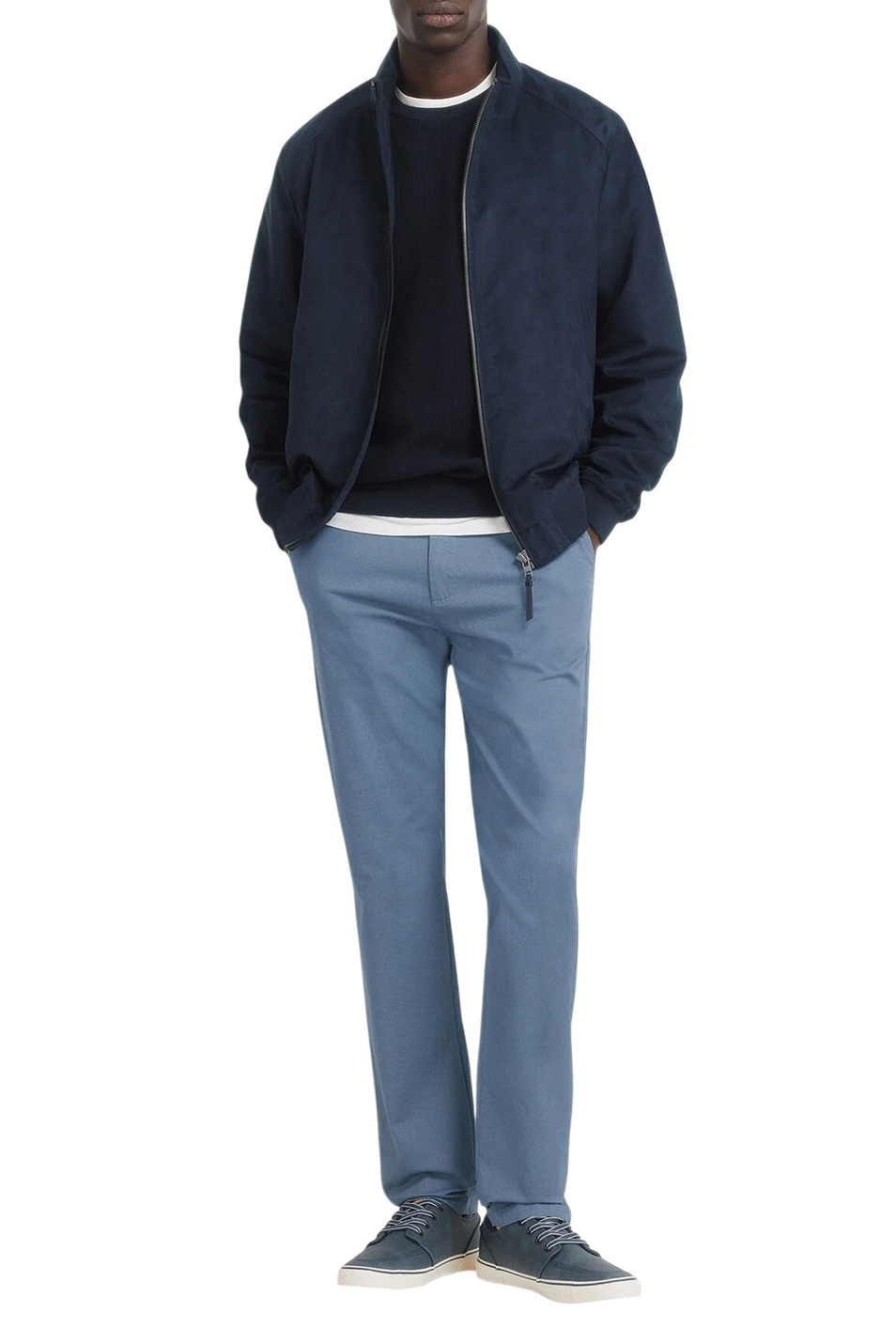 Мужской Springfield Брюки из эластичного хлопка (цвет ), артикул 1553720 | Фото 2