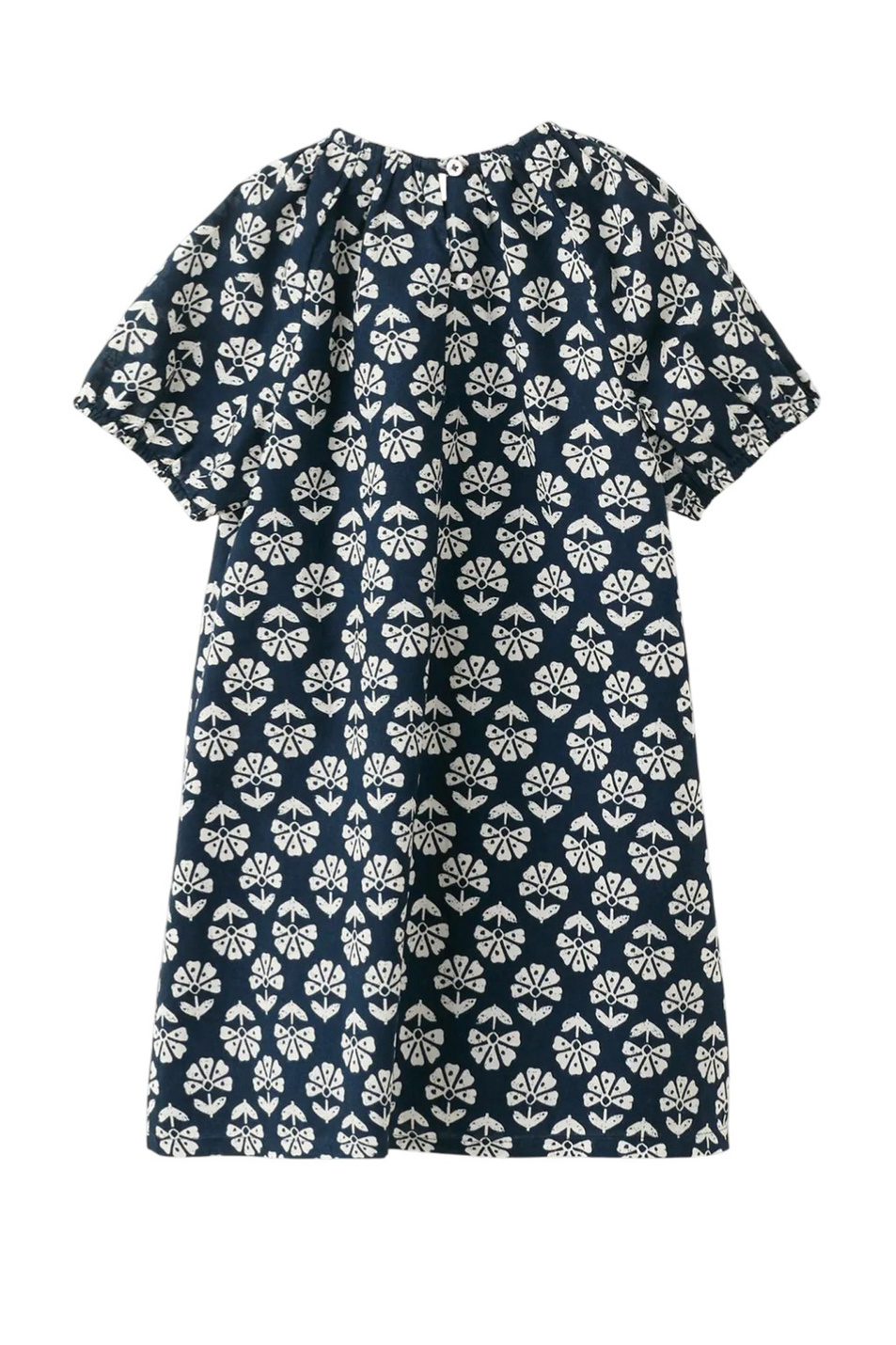 Девочкам Mango Kids Платье ZOE с цветочным принтом (цвет ), артикул 27046341 | Фото 2