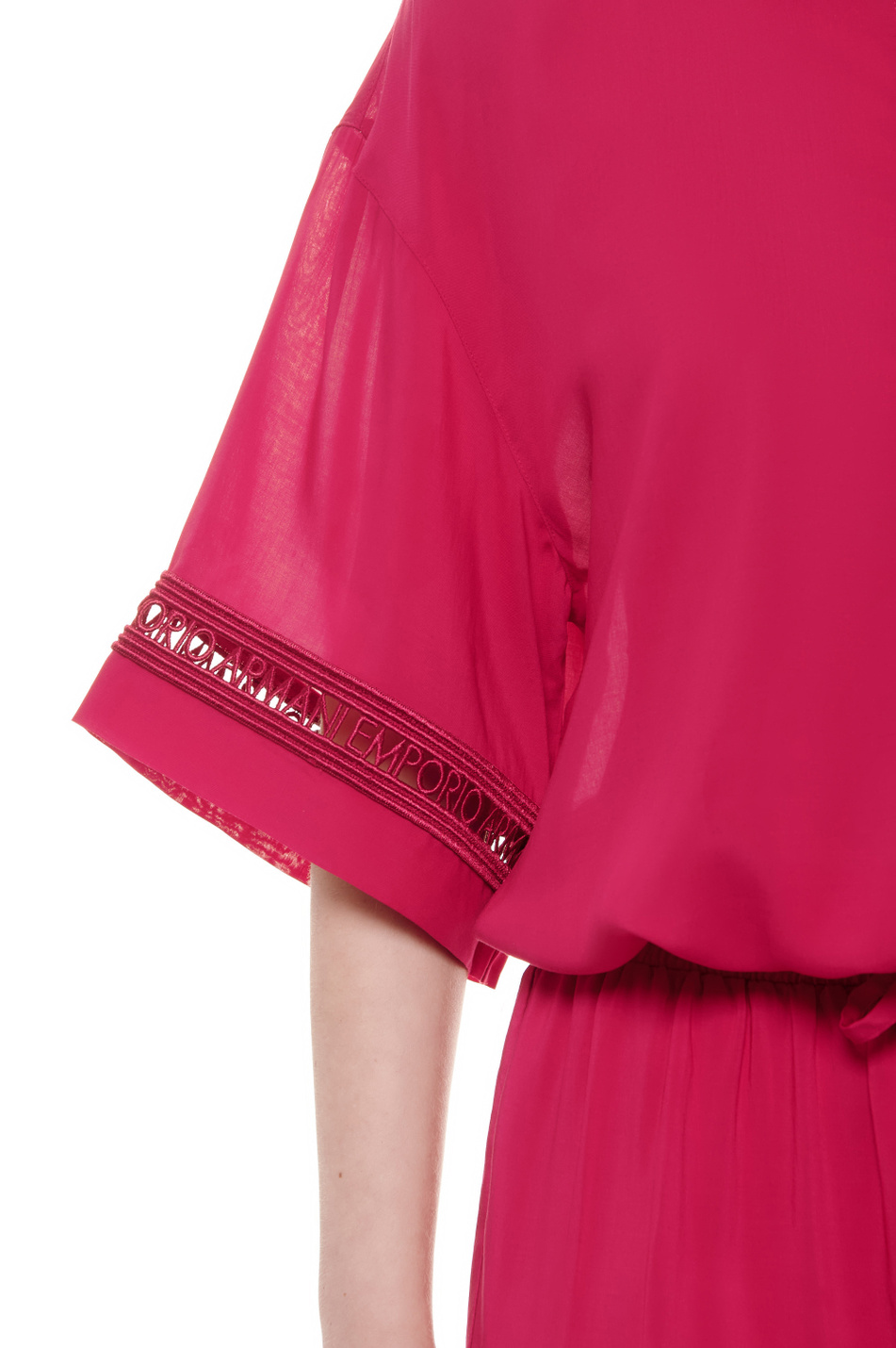 Женский Emporio Armani Блузка с логотипом (цвет ), артикул 262732-4R338 | Фото 5