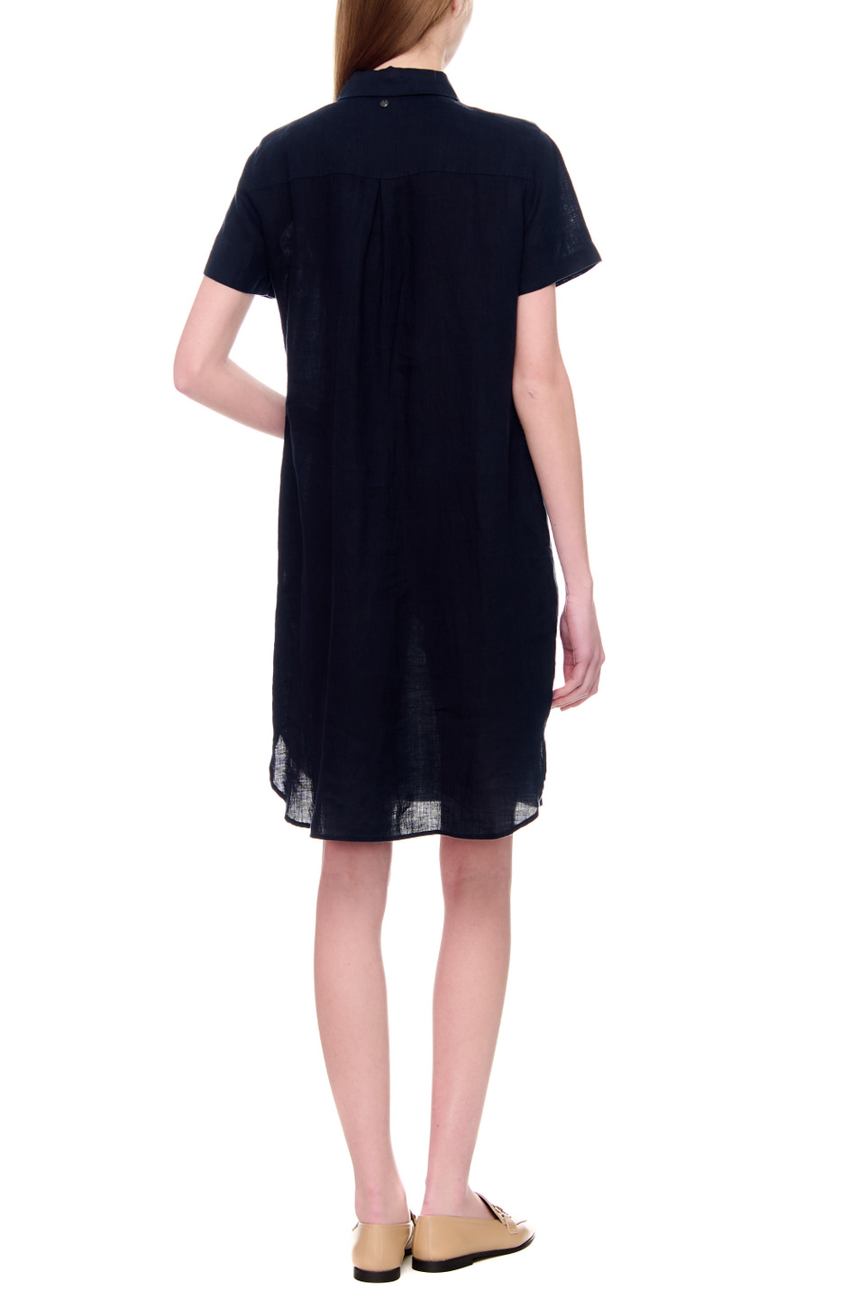 Женский Gerry Weber Платье-рубашка из чистого льна (цвет ), артикул 885003-66435 | Фото 5