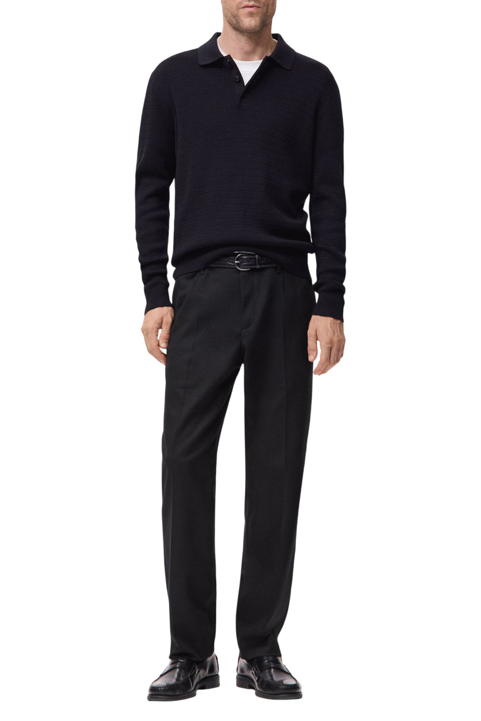 Мужской Mango Man Брюки DOVER прямого кроя (цвет ), артикул 17029208 | Фото 2