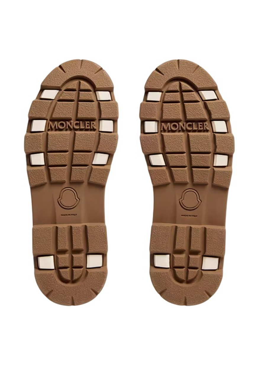 Ботинки VERA из натуральной замши|Основной цвет:Коричневый Женский Moncler Ботинки VERA из натуральной замши (цвет ), артикул K209B4F00150-M7542 | Фото 4