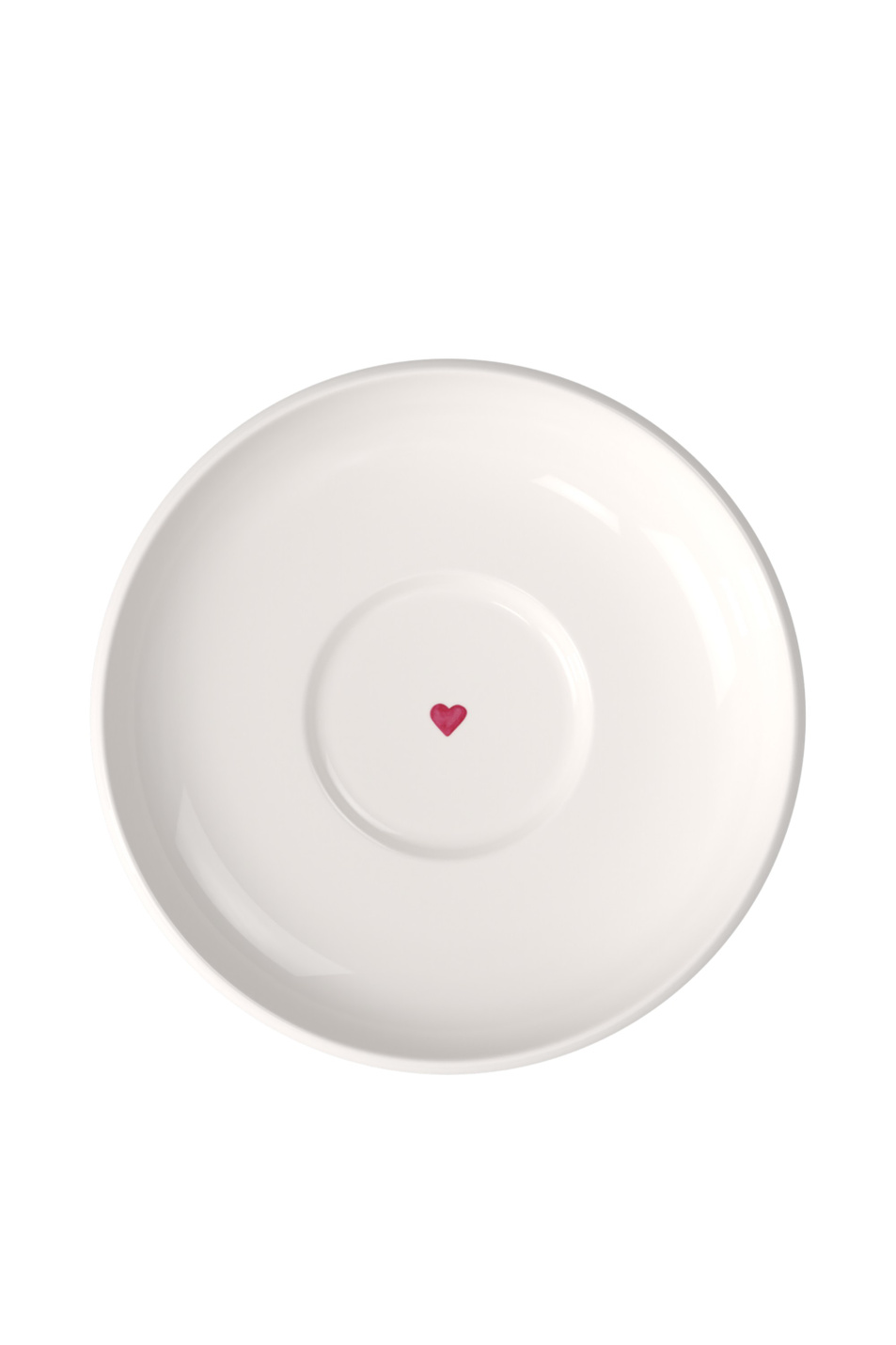 Не имеет пола Villeroy & Boch Блюдце для чашки With Love, для эспрессо 12 см (цвет ), артикул 10-1689-8250 | Фото 1
