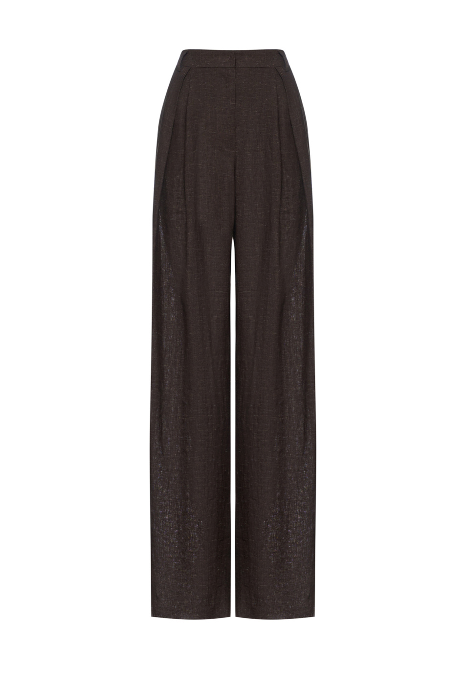 Женский Emporio Armani Брюки из льна (цвет ), артикул EW003763-TE10381 | Фото 1