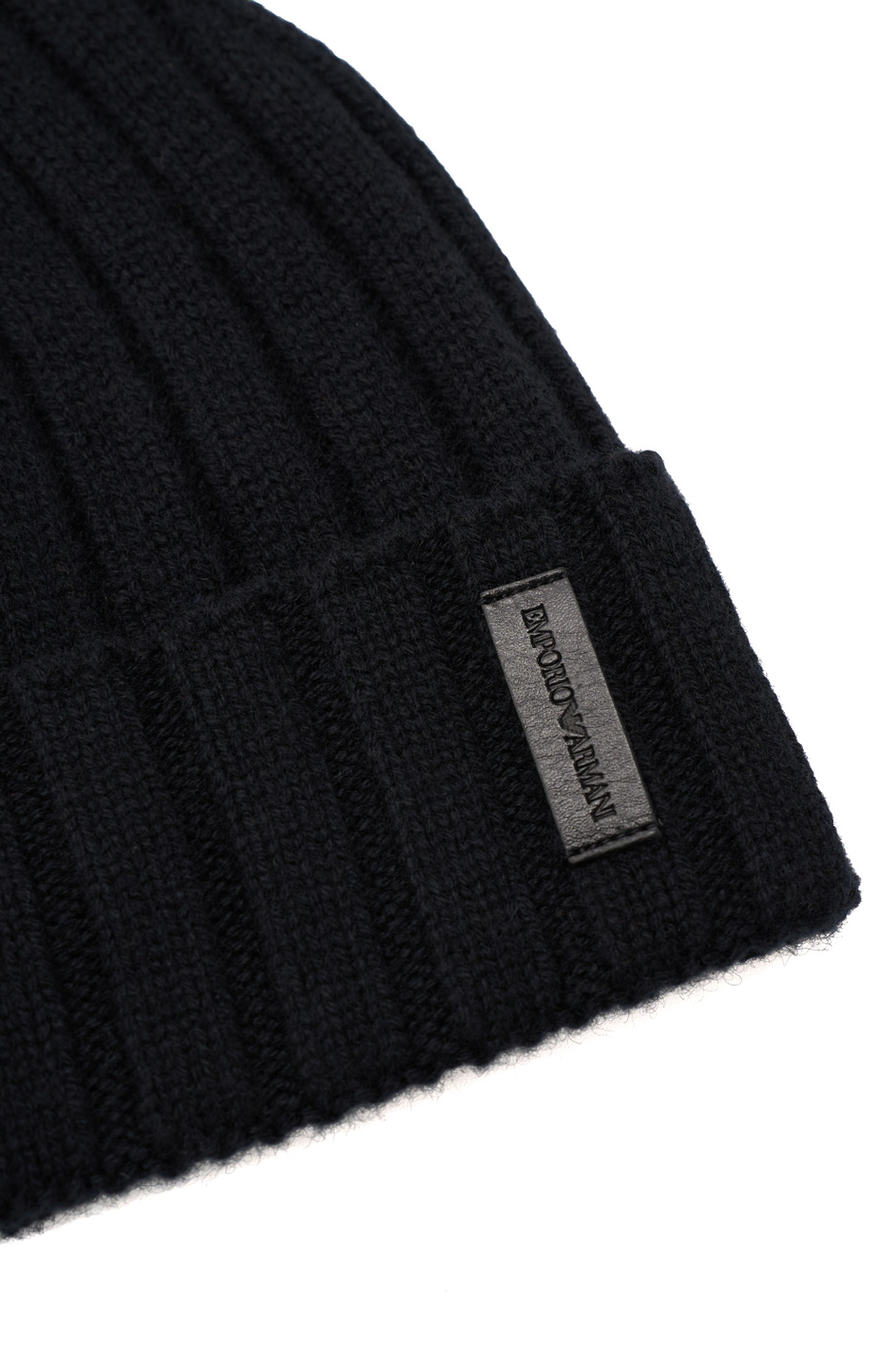 Мужской Emporio Armani Шапка из шерсти и кашемира (цвет ), артикул EM003748-AF19897 | Фото 2