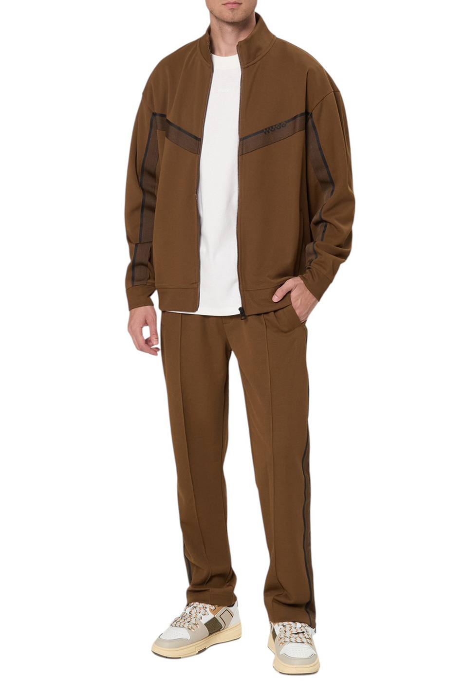 Мужской HUGO Толстовка Dingmoor (цвет ), артикул 50542833 | Фото 2