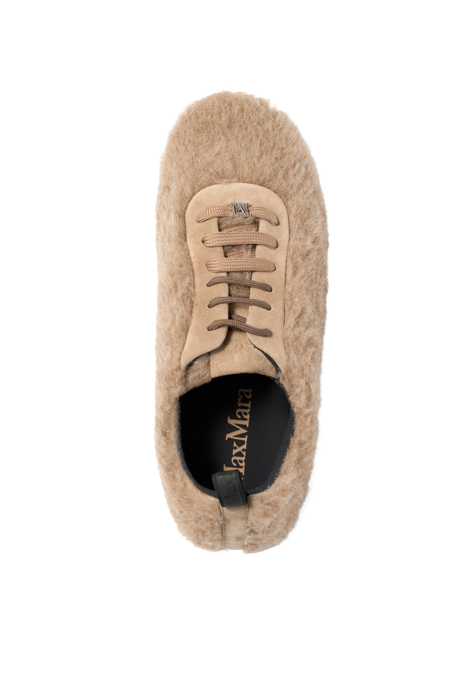 Женский Max Mara Кроссовки CERA в стиле Teddy (цвет ), артикул 2624766092 | Фото 4