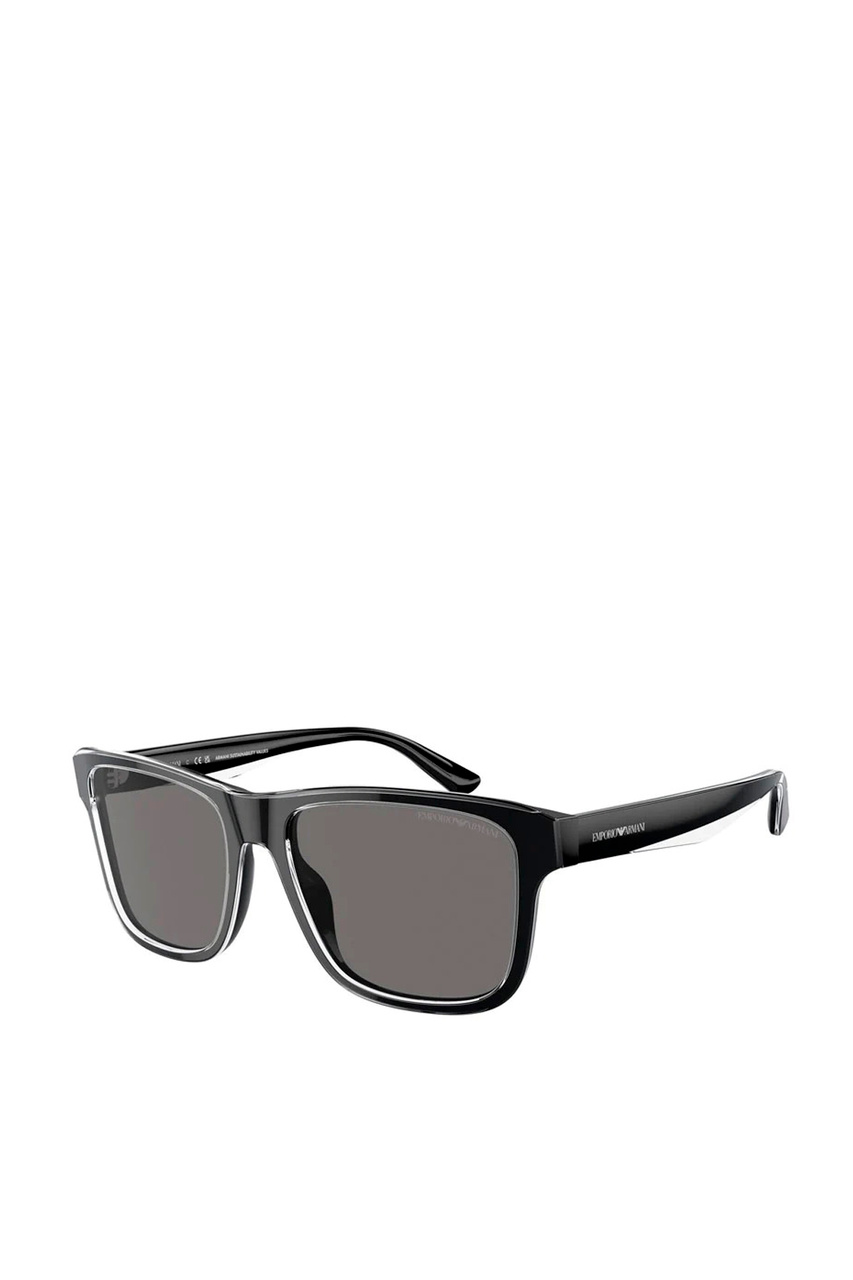 Солнцезащитные очки 0EA4208|Основной цвет:Черный|Артикул:0EA4208 | Фото 1