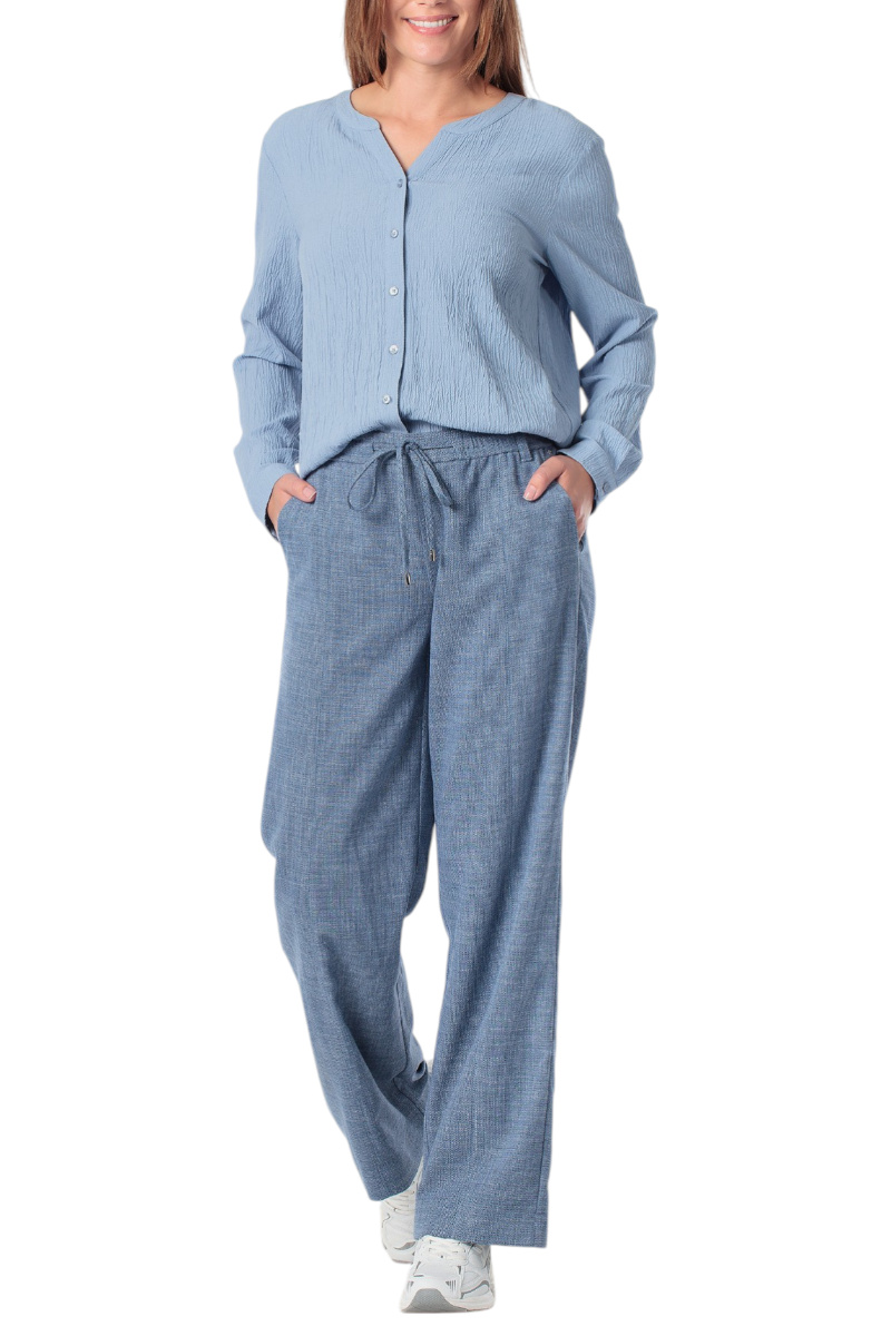 Женский Gerry Weber Блузка из жатой вискозы (цвет ), артикул N60454 | Фото 3