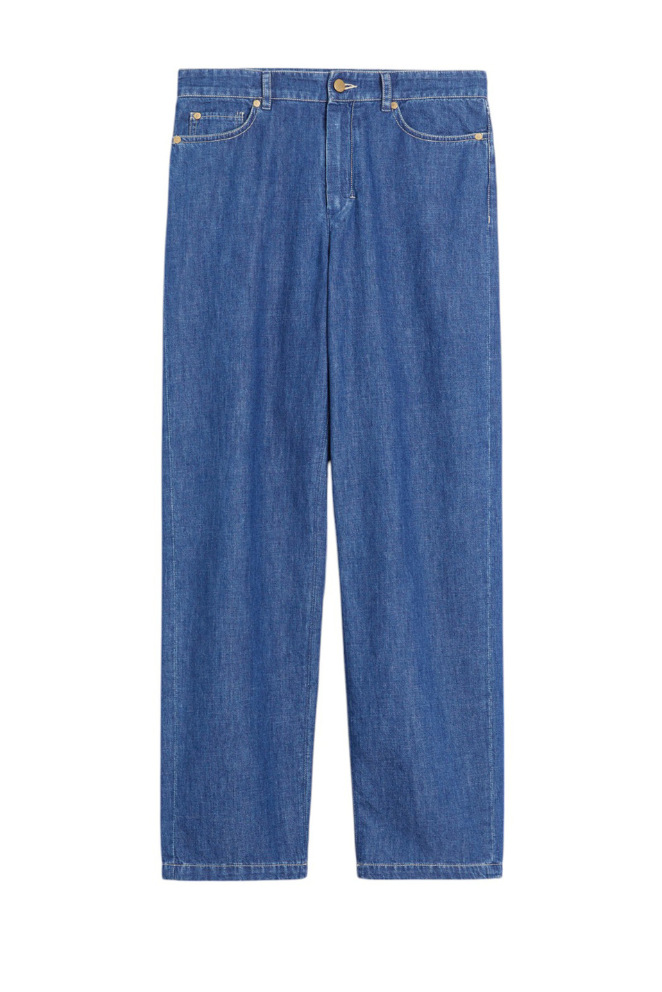 Женский Max Mara Джинсы POLLY из хлопка (цвет ), артикул 2519181013 | Фото 1
