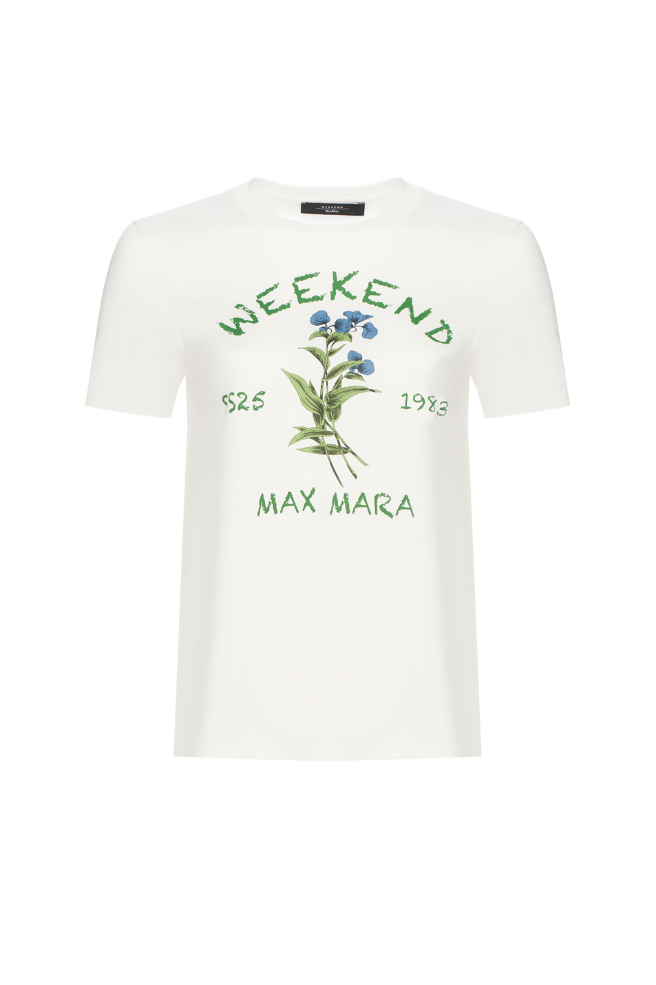 Женский Weekend Max Mara Футболка TEIERA из хлопка (цвет ), артикул 2515971052 | Фото 1