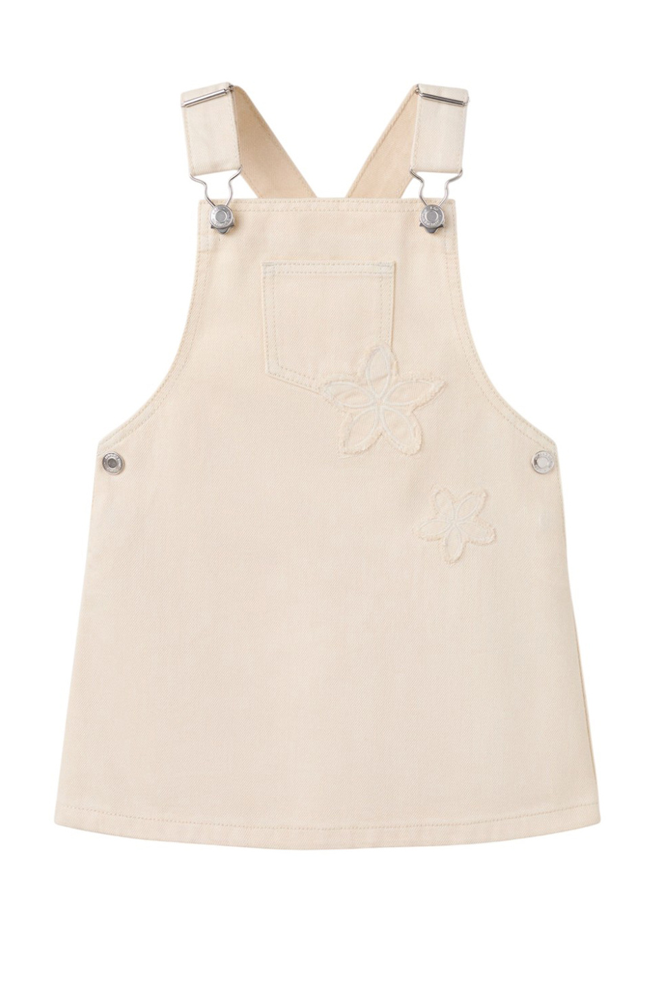 Девочкам Mango Kids Сарафан ARY с вышивкой (цвет ), артикул 27064427 | Фото 1