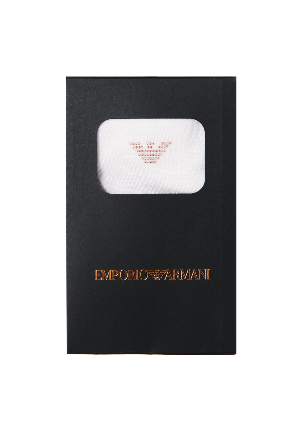 Женский Emporio Armani Носки с логотипом в коробке (цвет ), артикул 292306-2F223 | Фото 1
