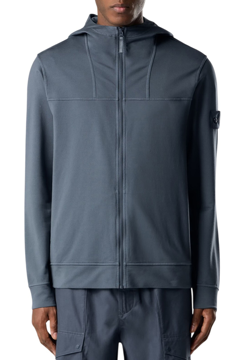 Мужской Stone Island Толстовка с капюшоном (цвет ), артикул L1S156100024-S00F3 | Фото 4