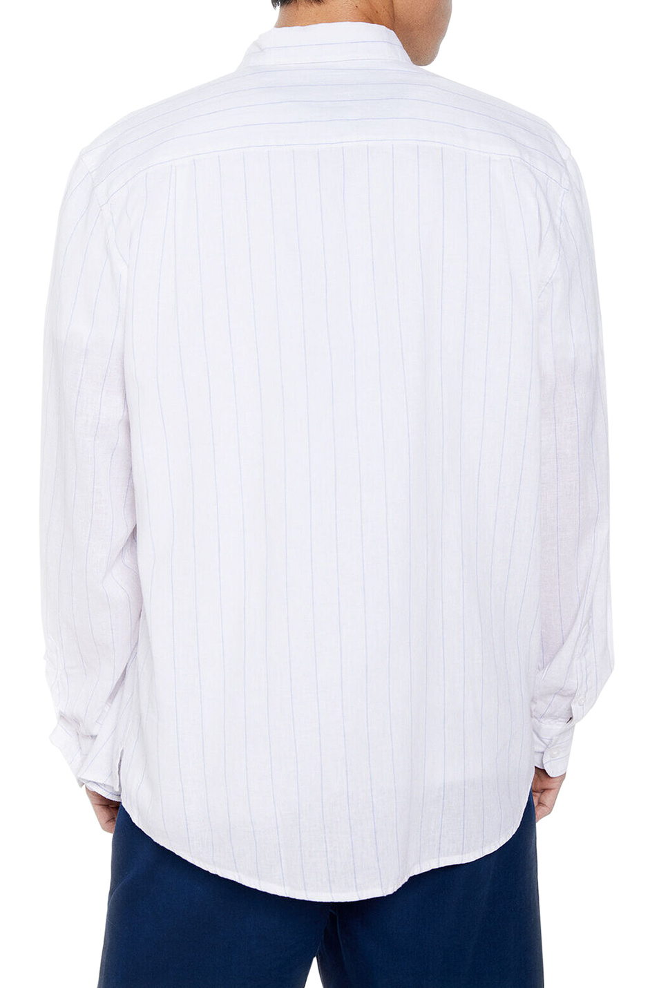 Мужской Springfield Рубашка из льна и хлопка (цвет ), артикул 0997754 | Фото 3