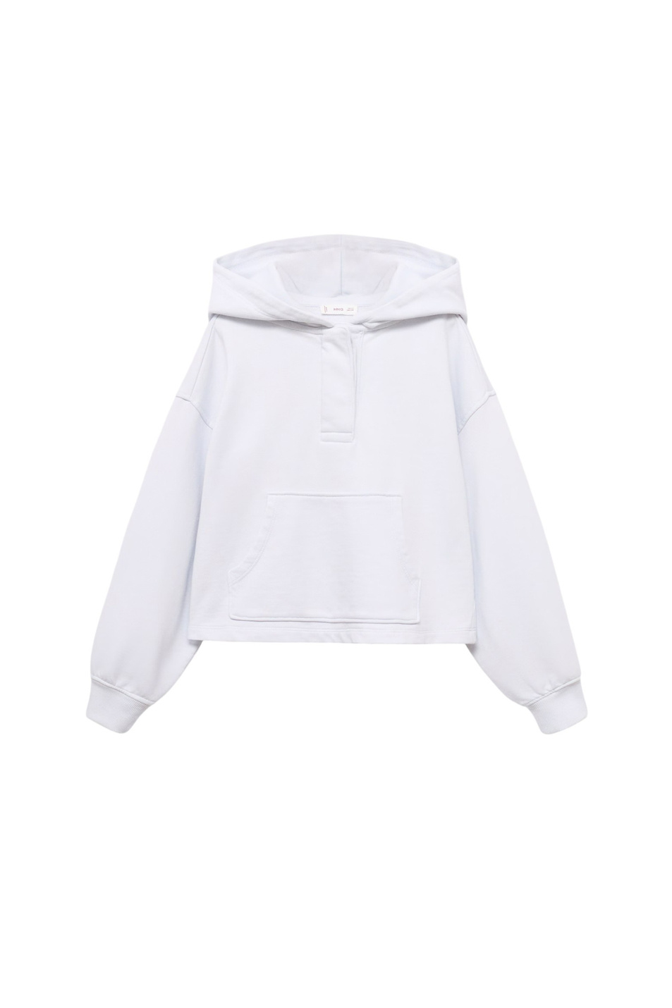 Девочкам Mango Kids Толстовка BLUESET из хлопка (цвет ), артикул 17064422 | Фото 1