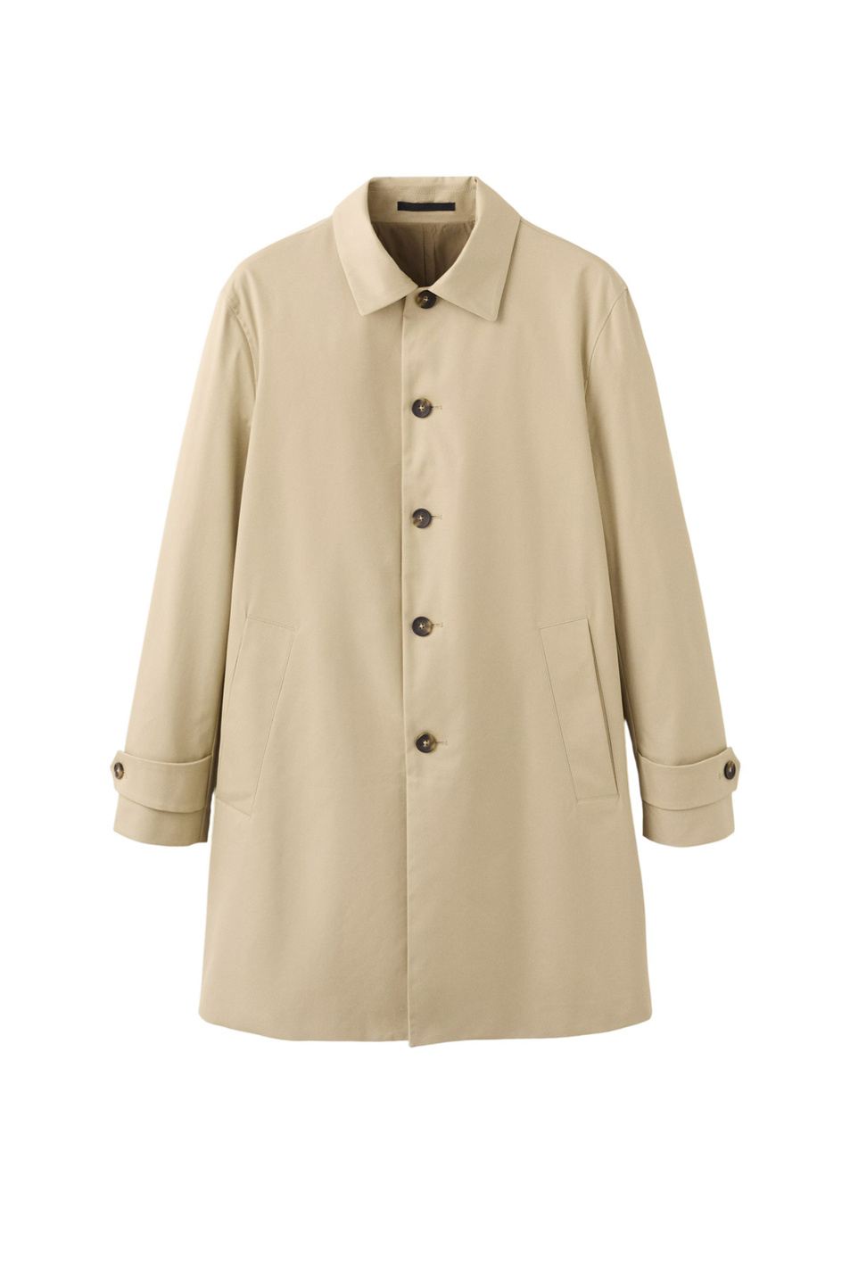 Мужской Mango Man Плащ CHAYTON из смесового хлопка (цвет ), артикул 27074405 | Фото 1