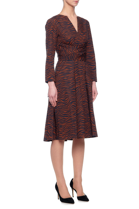 Max&Co Платье BANDOLO из поплина (Мультиколор цвет), артикул 62211021 | Фото 2
