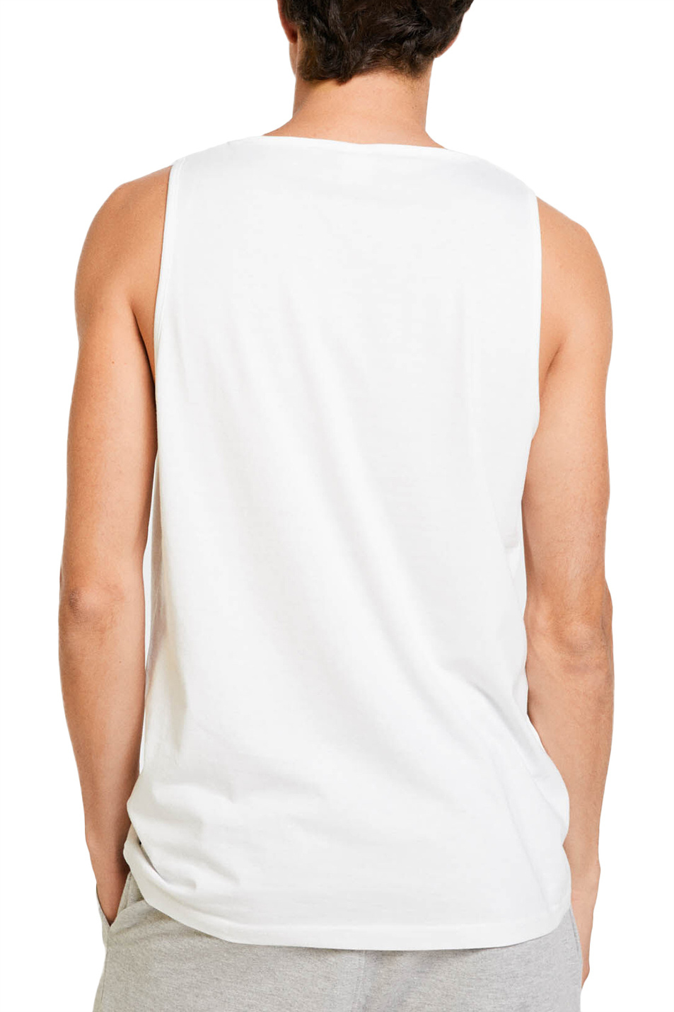 Springfield Базовая футболка без рукавов (цвет ), артикул 7122226 | Фото 3