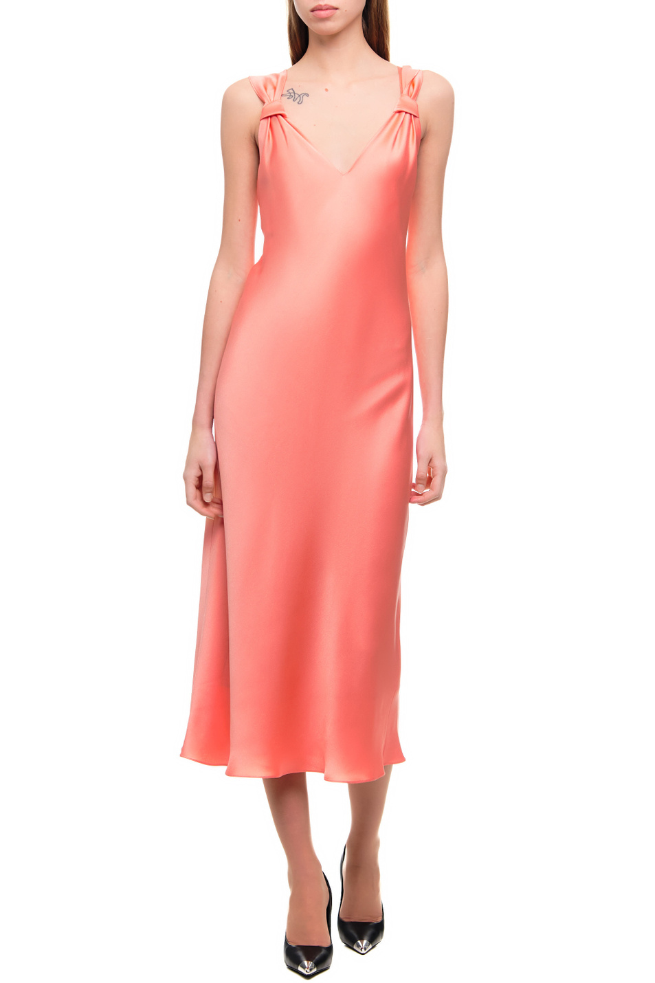 Max Mara Платье ZOLDER на бретелях (цвет ), артикул 2362211234 | Фото 3