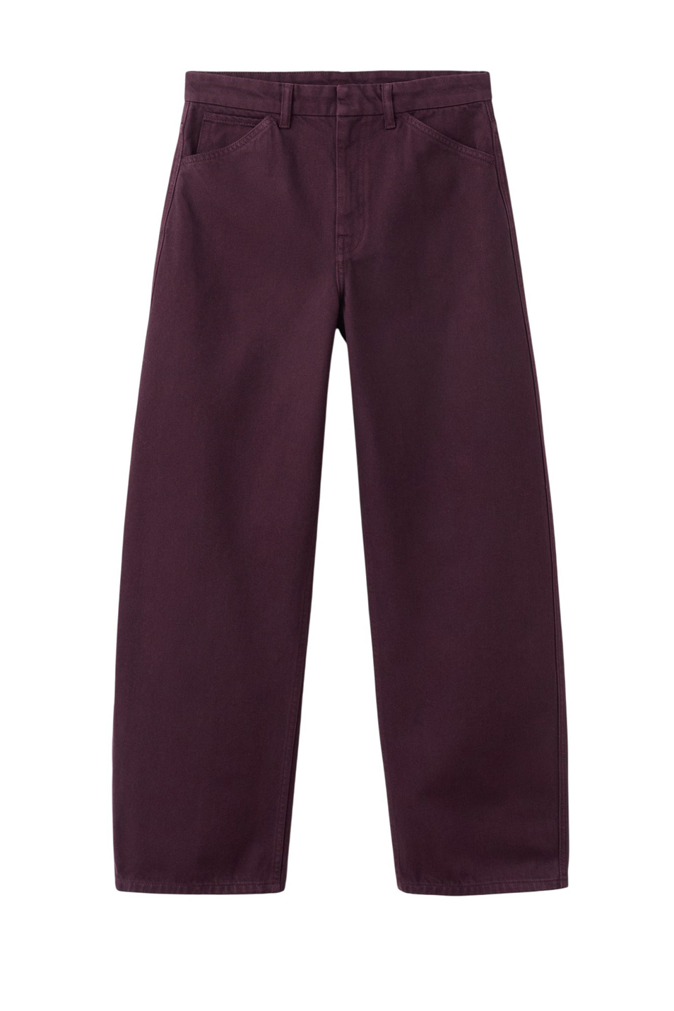 Женский Mango Джинсы BLUES со средней посадкой (цвет ), артикул 27014083 | Фото 1