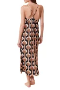 Женский Etam Длинное платье TULIA (цвет ), артикул 6534301 | Фото 2