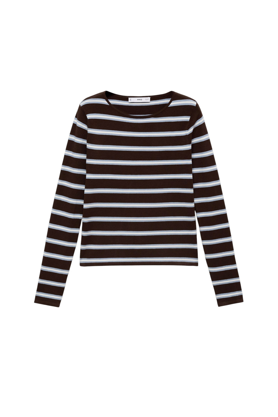 Женский Mango Джемпер RIRAR в полоску (цвет ), артикул 17005820 | Фото 1