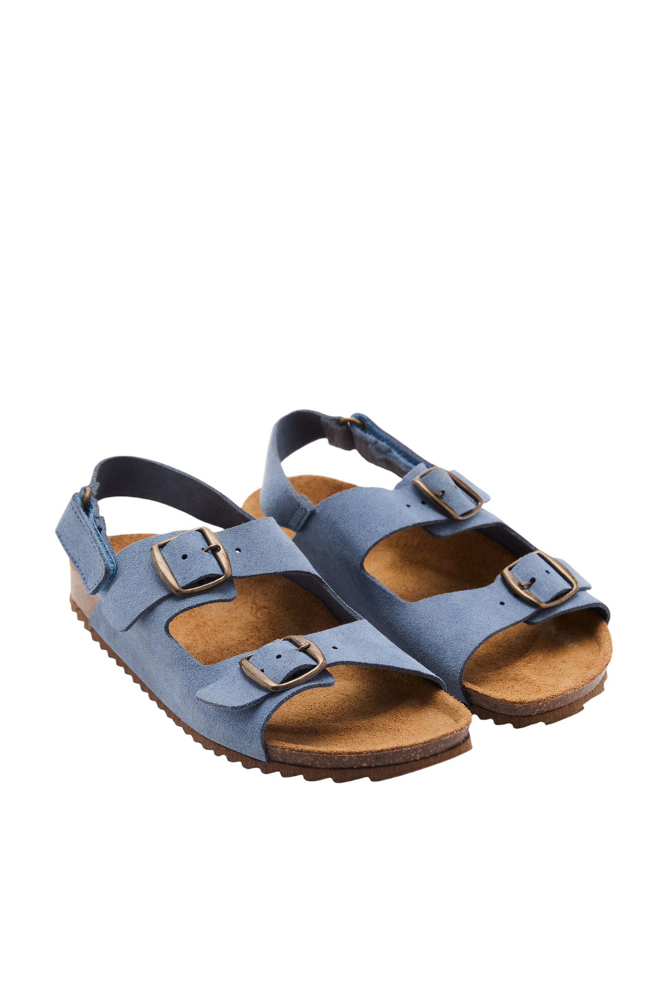 Мальчикам Mango Kids Сандалии CARLOA с пряжкой (цвет ), артикул 87046341 | Фото 2
