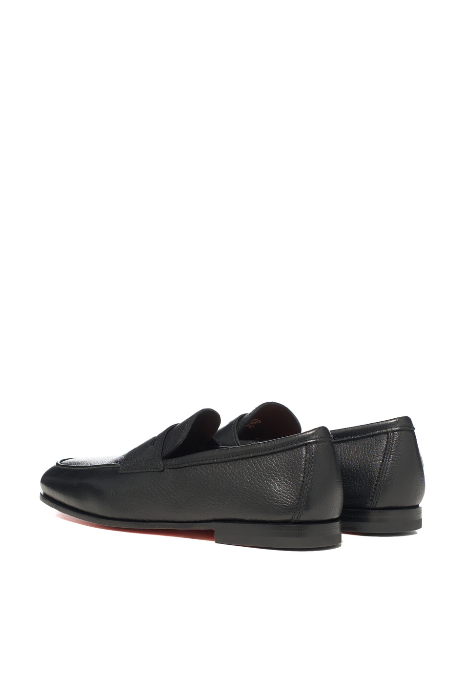Мужской Santoni Лоферы PENNY из натуральной кожи (цвет ), артикул MCNG18837SA4SEPRN01 | Фото 3