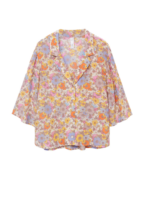 Mango Рубашка NIZA с принтом ( цвет), артикул 17050184 | Фото 1