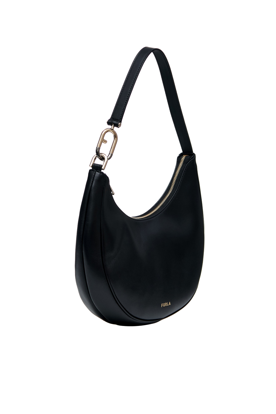 Сумка PRIMAVERA M на плечо|Основной цвет:Черный Женский Furla Сумка PRIMAVERA M на плечо (цвет ), артикул WB00512-AX0733 | Фото 2