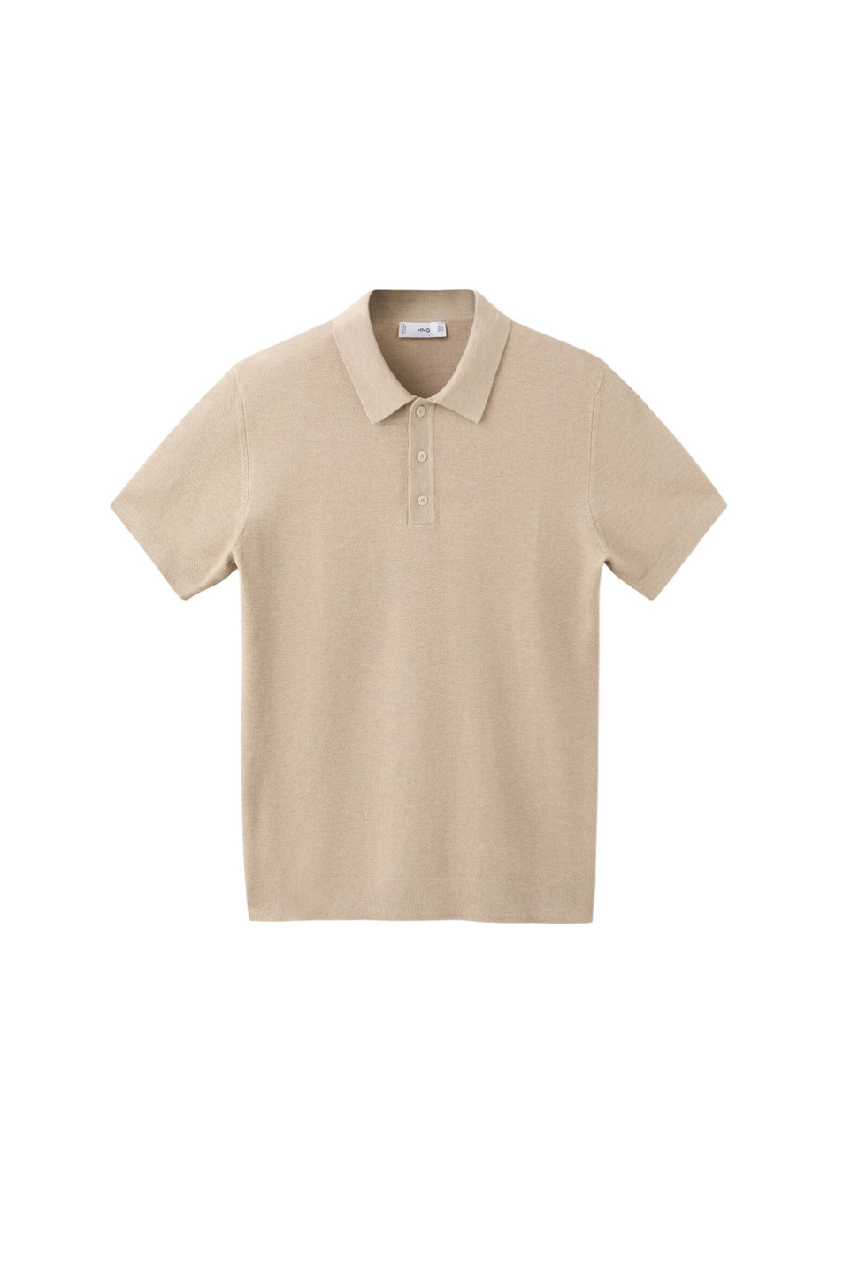 Мужской Mango Man Поло ANDREW из смесового хлопка (цвет ), артикул 27045944 | Фото 1