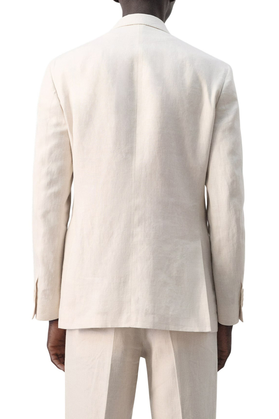 Мужской Mango Man Пиджак AMALFIC из льна (цвет ), артикул 27045931 | Фото 4