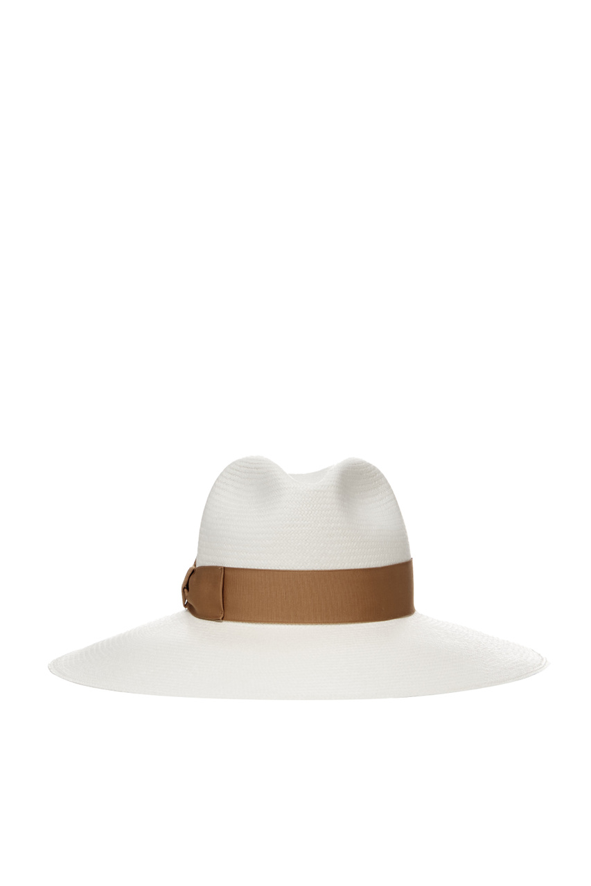 Шляпа Sophie с широкими полями|Основной цвет:Коричневый|Артикул:232171 | Фото 1