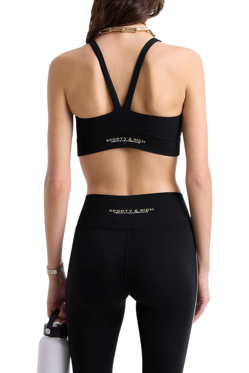 Женский Sporty & Rich Топ Bold Health Active с логотипом (цвет ), артикул TO058622324BA01 | Фото 4