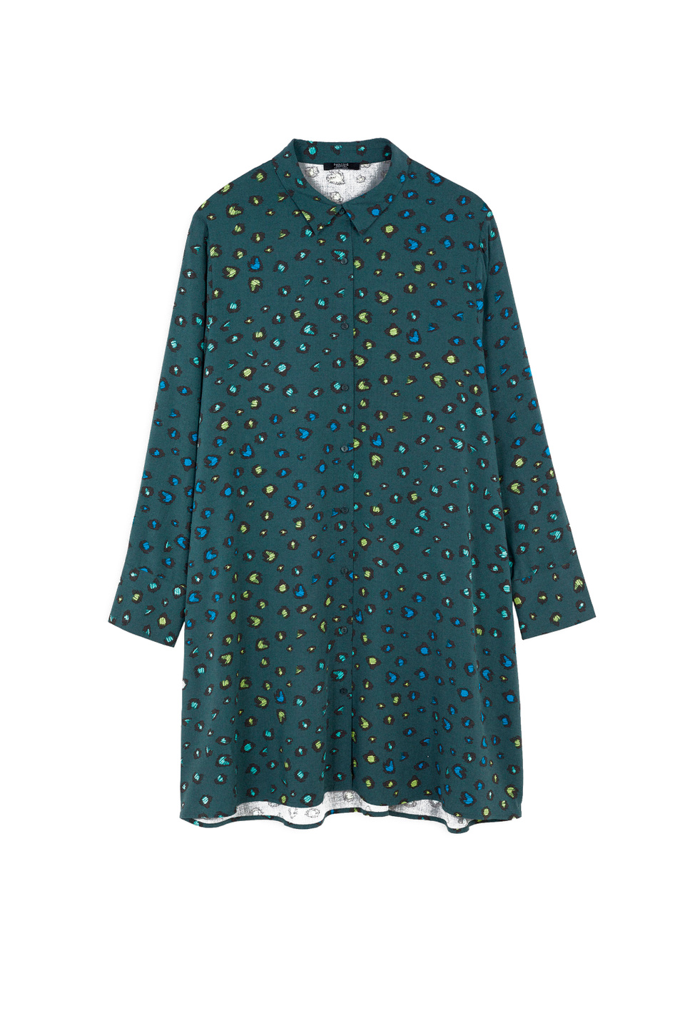 Parfois Платье-рубашка с принтом (цвет ), артикул 191374 | Фото 1