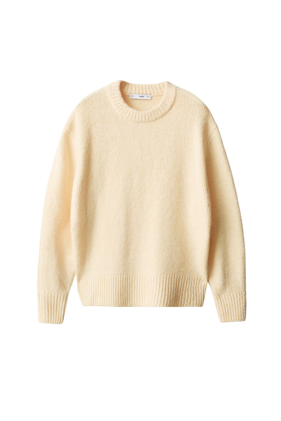 Женский Mango Джемпер REVUELTO однотонный (цвет ), артикул 17007828 | Фото 1