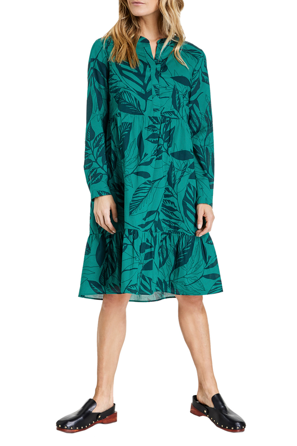 Gerry Weber Платье из натурального хлопка с принтом (цвет ), артикул 780010-31505 | Фото 3