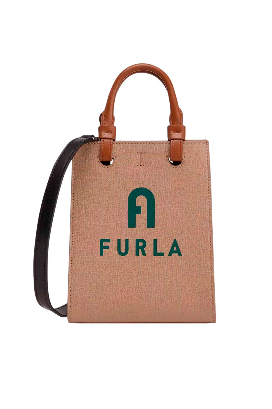 Женский Furla Сумка FURLA VARSITY STYLE с логотипом (цвет ), артикул WB00729-BX1230 | Фото 1
