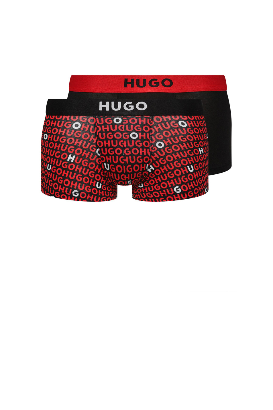 Мужской HUGO Набор трусов-боксеров с лого на поясе (цвет ), артикул 50469708 | Фото 1