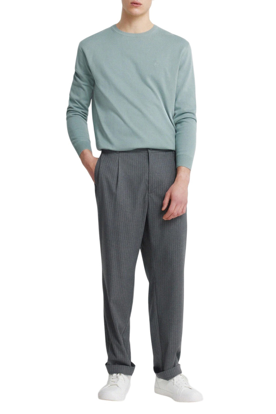 Мужской Springfield Брюки свободного кроя (цвет ), артикул 1553724 | Фото 2