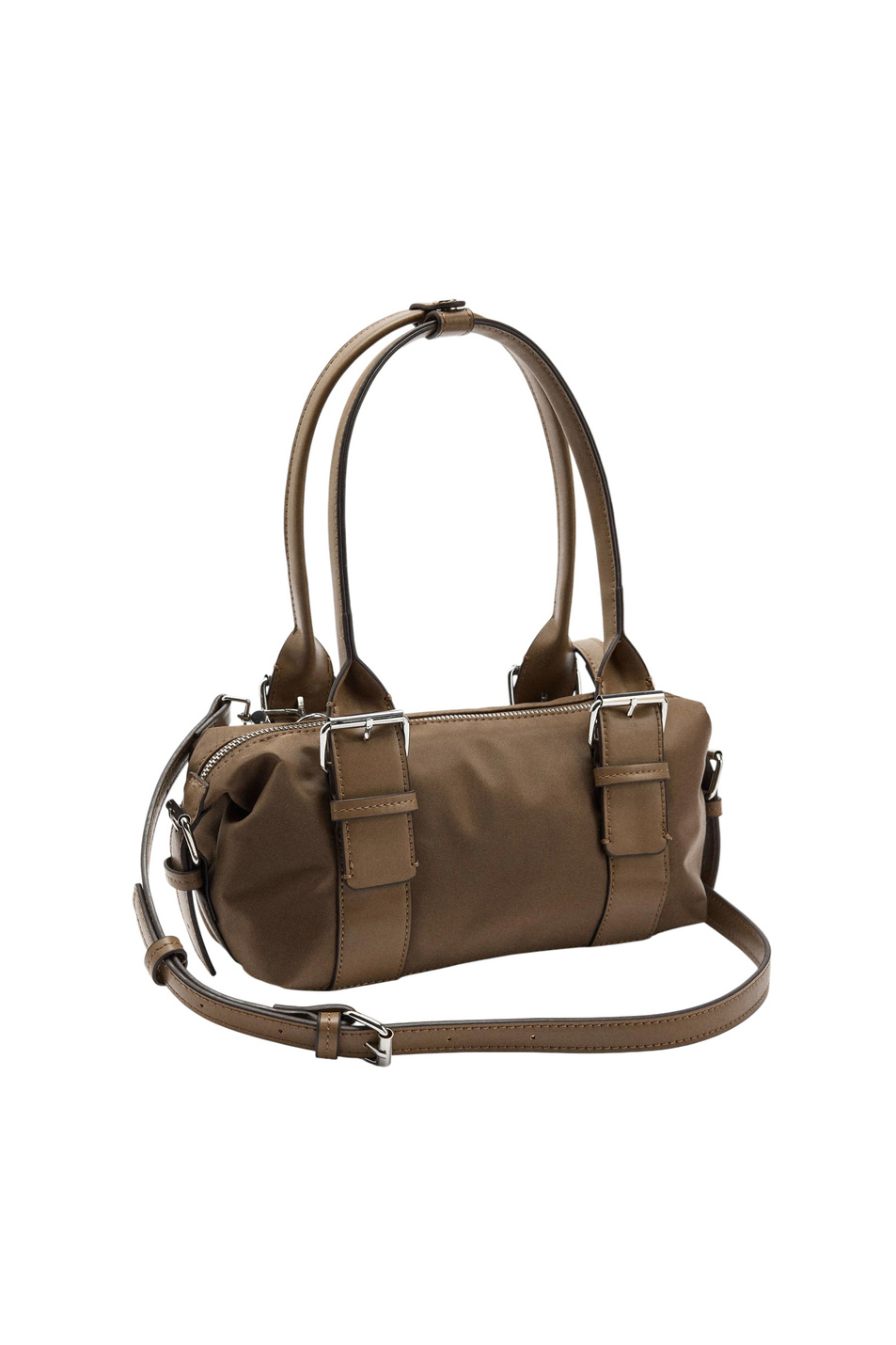 Женский Parfois Сумка через плечо с пряжками (цвет ), артикул 244914 | Фото 2