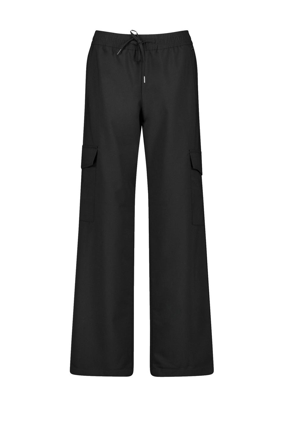 Женский Gerry Weber Брюки карго однотонные (цвет ), артикул 520233-66717-MIRJA WIDE L | Фото 1