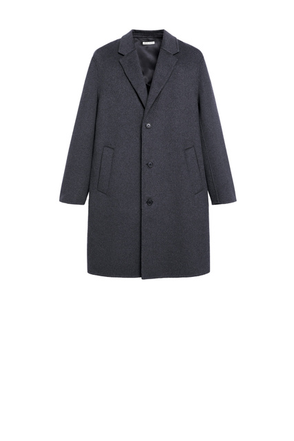 Пальто CARAWAY из смесовой шерсти|Основной цвет:Серый|Артикул:17015531 | Фото 1