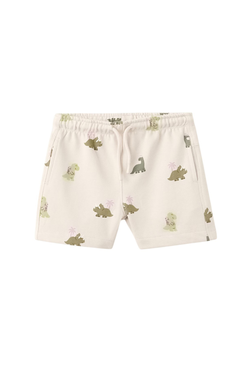 Мальчикам Mango Kids Шорты REXAOP с принтом (цвет ), артикул 27038269 | Фото 1