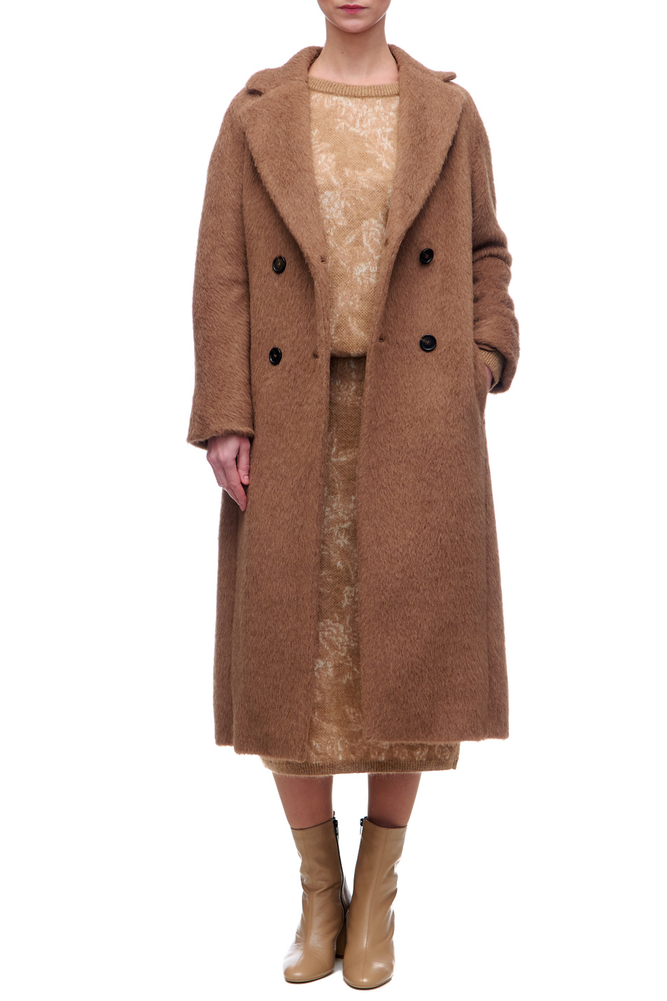 Max Mara Пальто TORBOLE из шерсти и кашемира (цвет ), артикул 90162113 | Фото 1