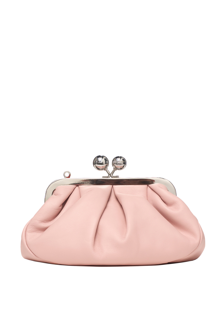 Женский Weekend Max Mara Клатч PRATI из натуральной кожи (цвет ), артикул 2525516204 | Фото 8