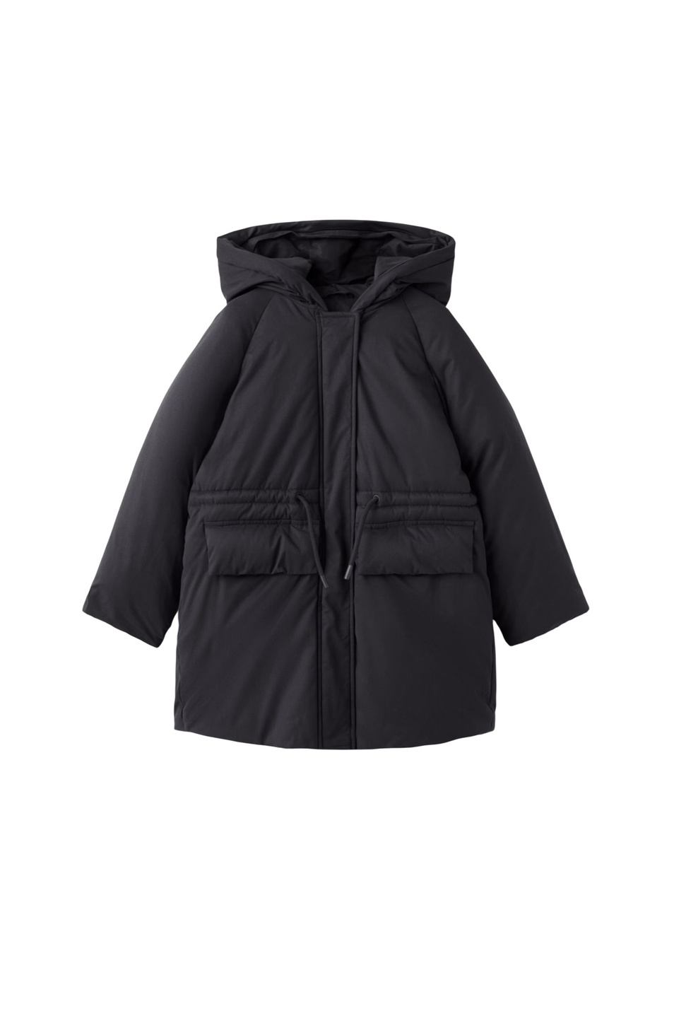 Девочкам Mango Kids Куртка VEGA с капюшоном (цвет ), артикул 17037761 | Фото 2